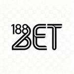 188BET 공식 로고 - 파란색 배경에 흰색 글씨로 188BET이라고 적혀있음